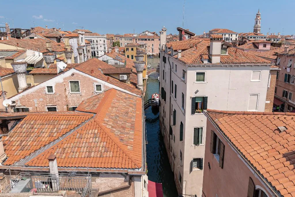 Terrace, La Finestra sulle Beccarie, Venice