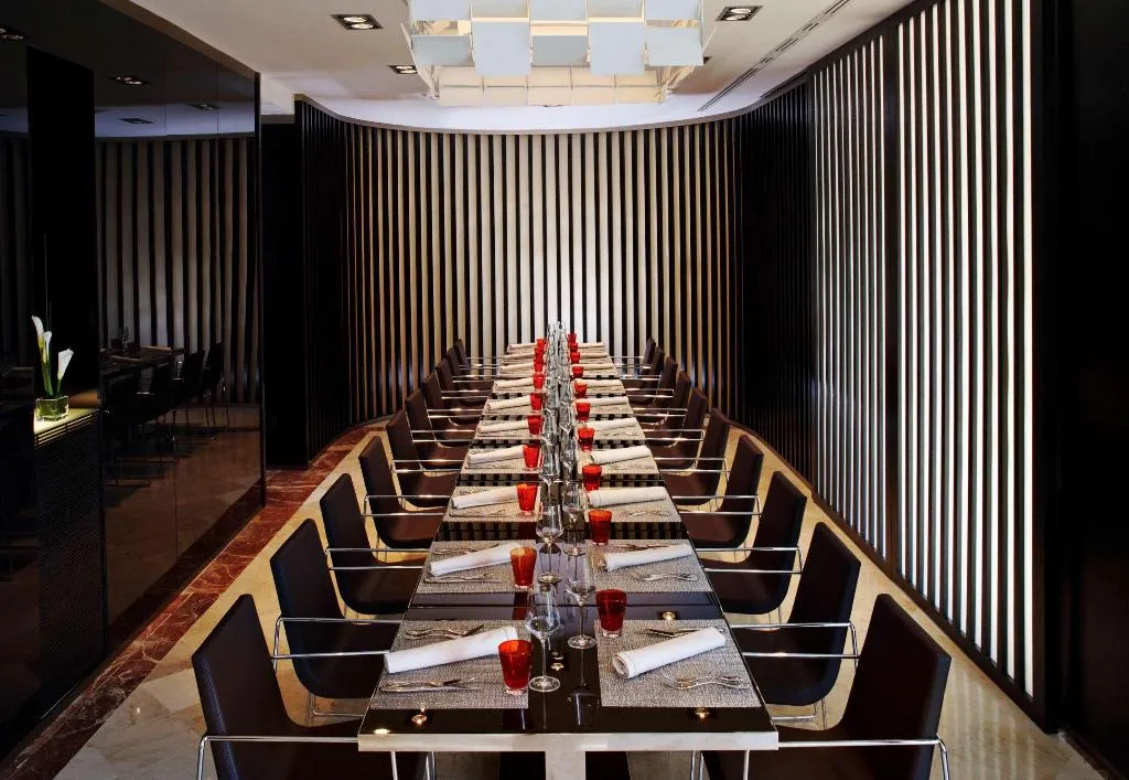 Restaurant, Hotel de Mar Gran Meliá, Majorca