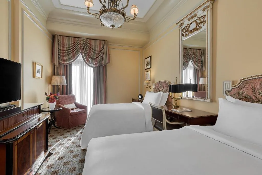 Room, Grande Bretagne, A Luxury Collection Hotel, Athens