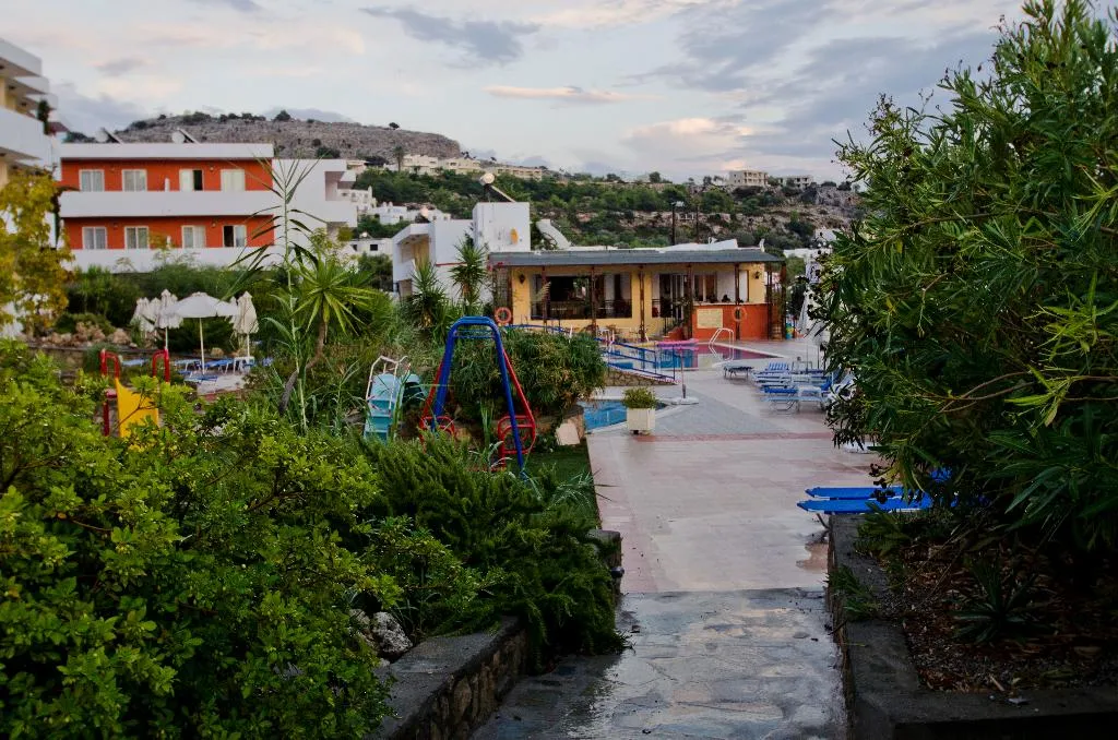 General view, Stella  Aparthotel, Rhodes