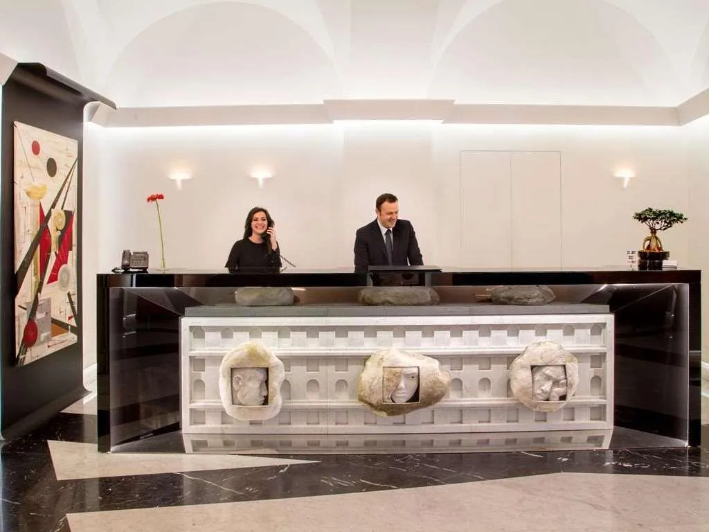 Lobby, Gioberti Art Hotel, Rome