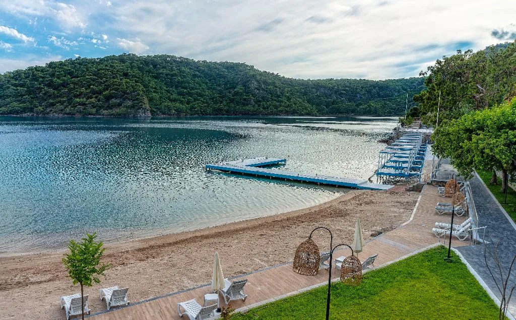 Beach, Meri Hotel Oludeniz, Dalaman