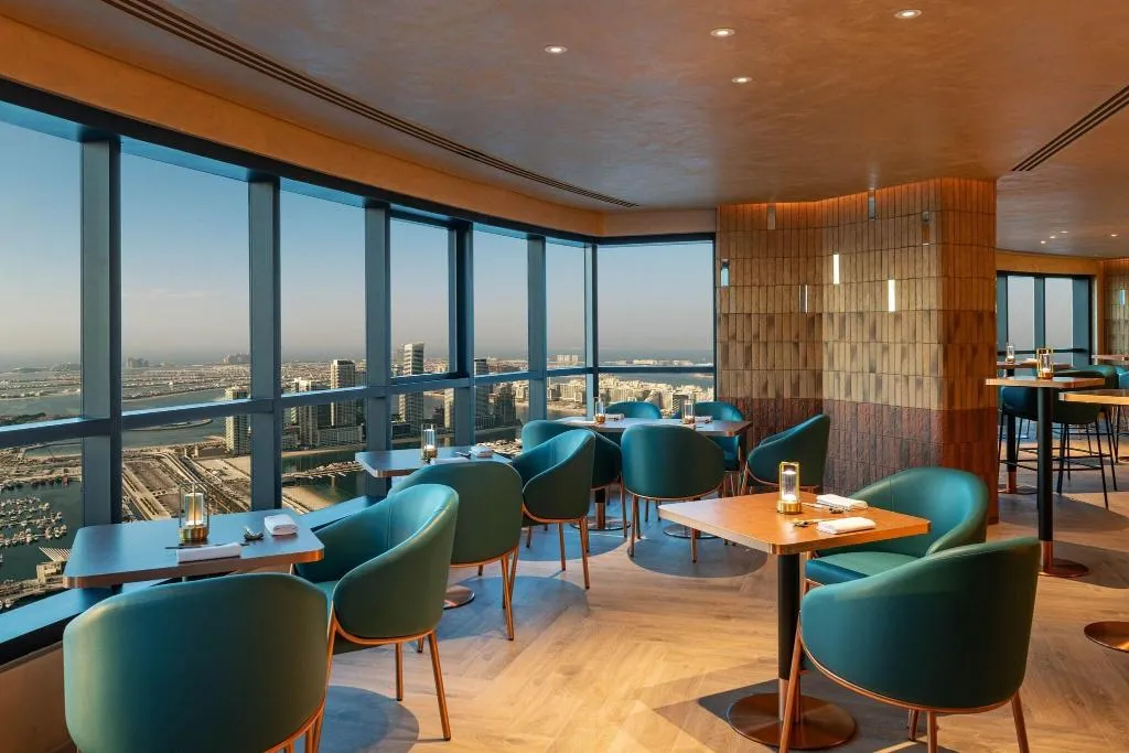 Lobby, Dubai Marriott Harbour Hotel & Suites, Dubai