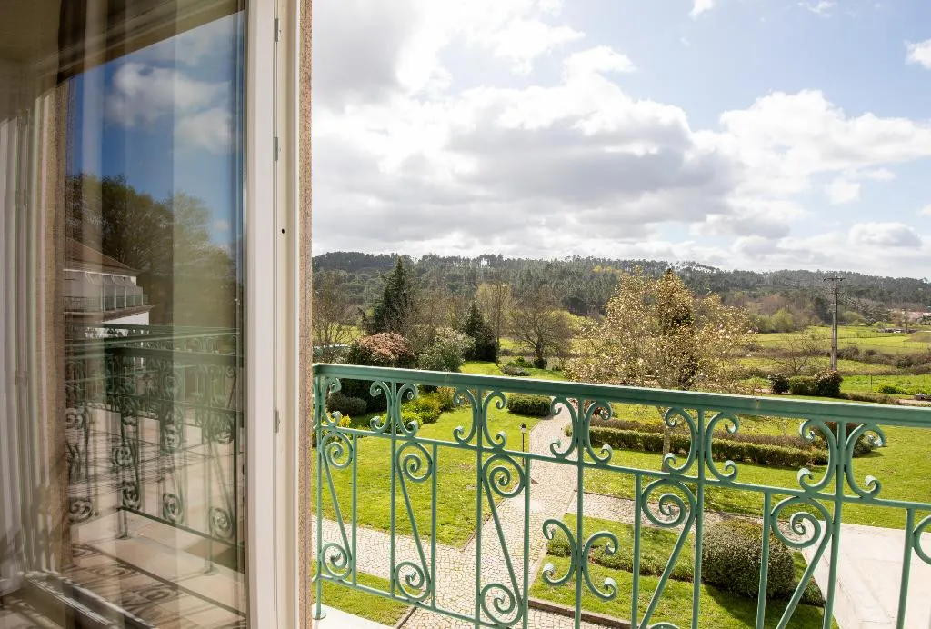 DOUBLE GARDEN VIEW WITH BALCONY Room, Montebelo Principe Perfeito Viseu Garden Hotel, Porto