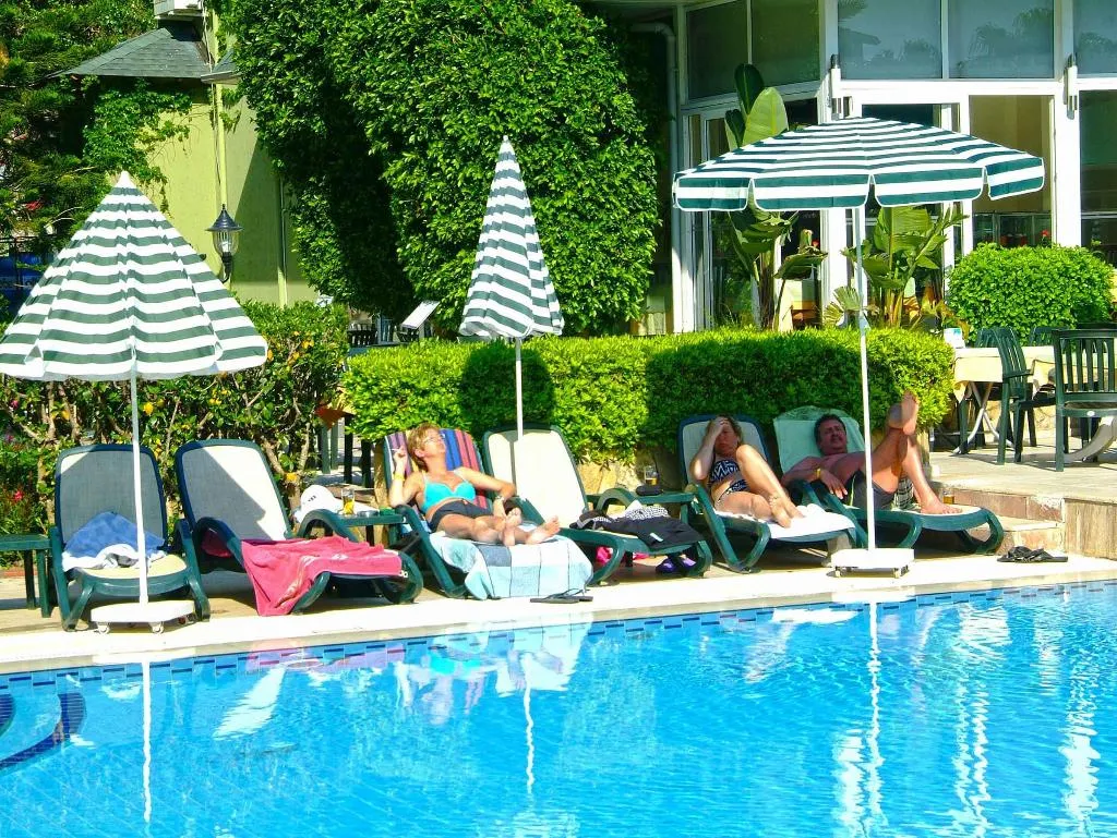 Pool, Gardenia Beach Hotel, Antalya