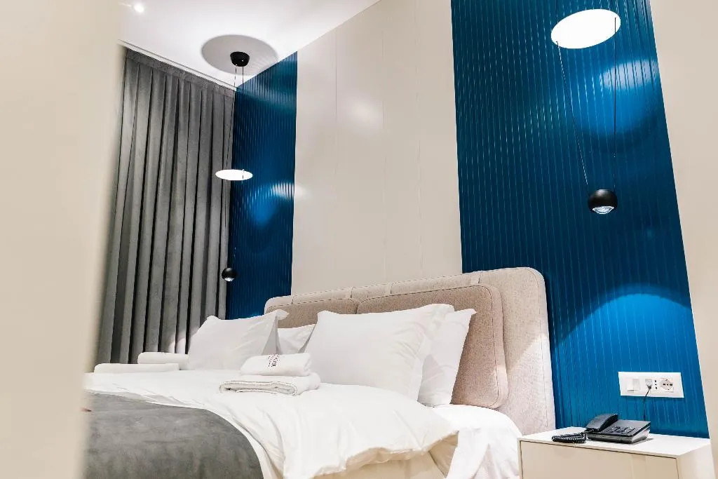 DOUBLE DELUXE WITH BALCONY Room, Ambasador Hotel, Durres