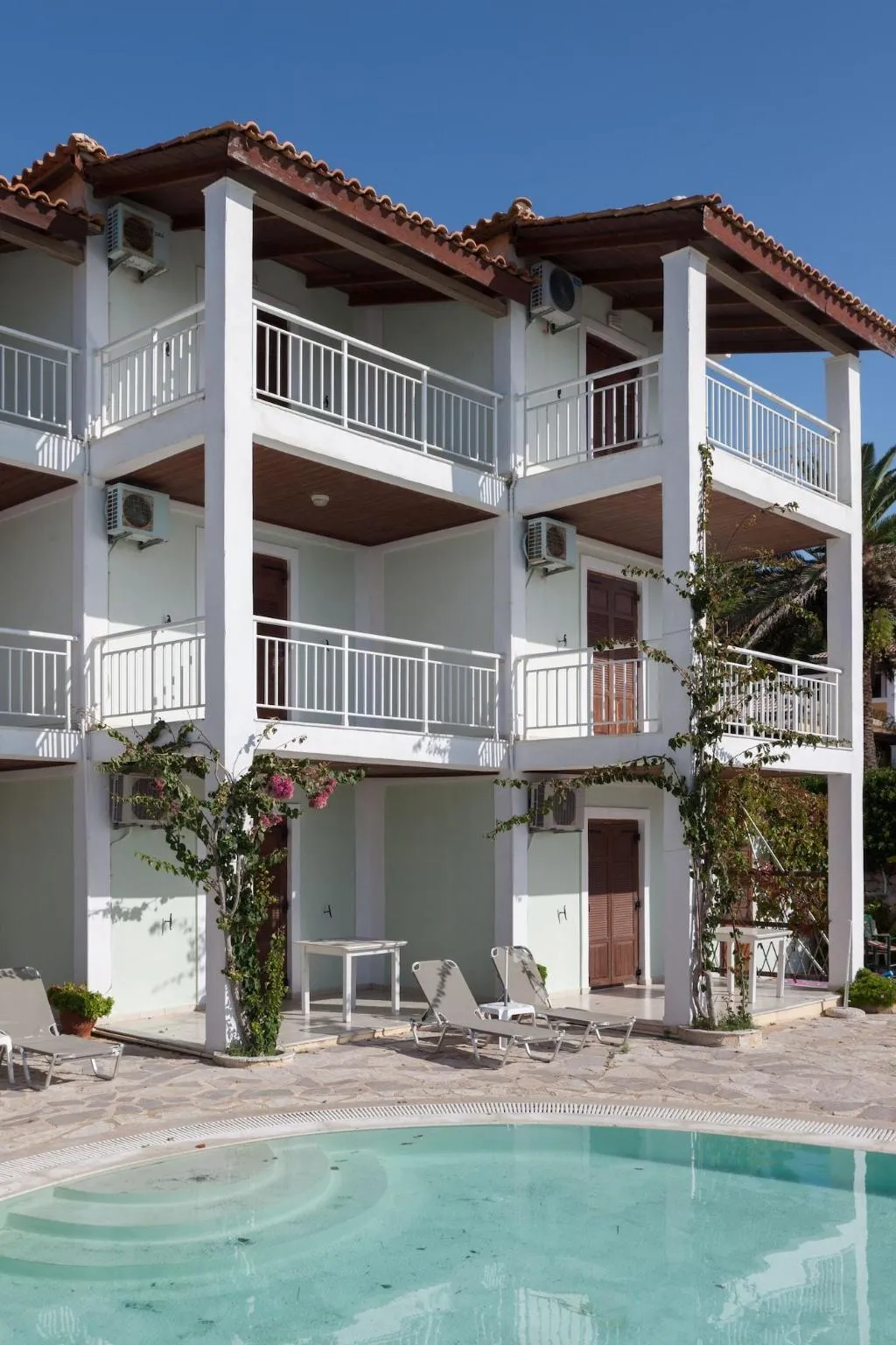 General view, Korfiatis Apartments, Zante