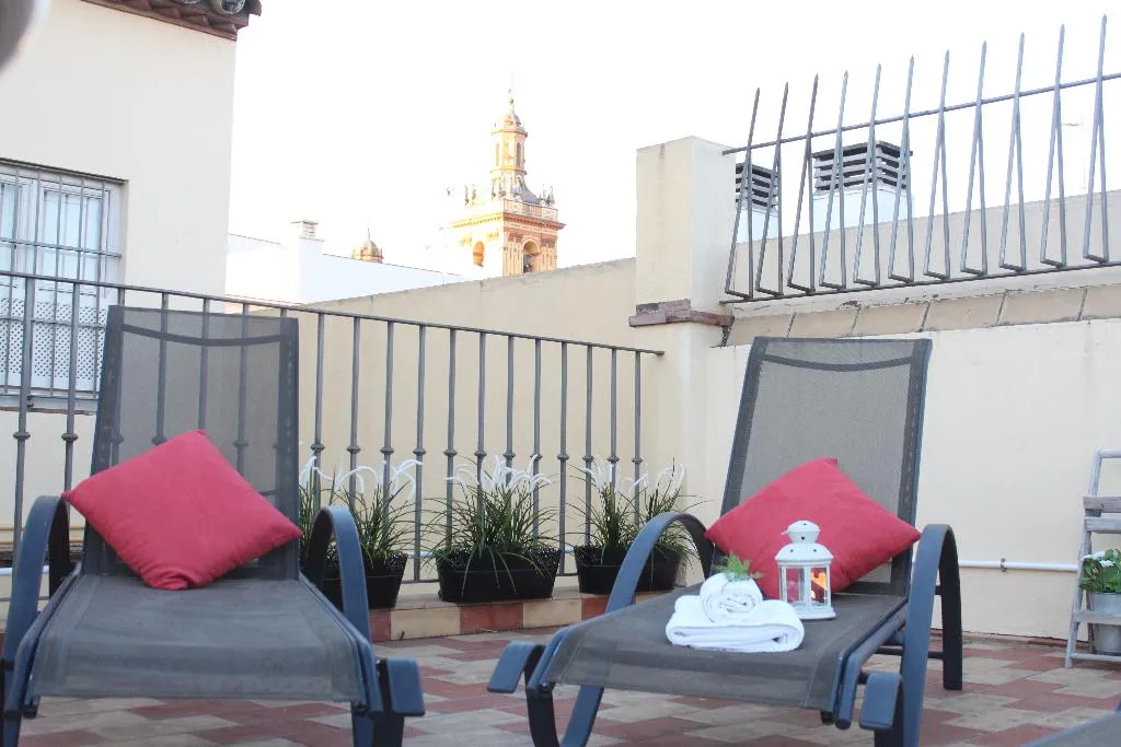 Terrace, Life Select San Bernardo, Seville