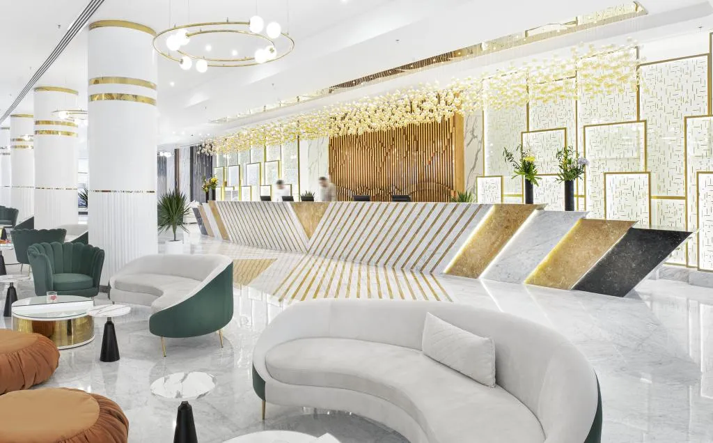 Lobby, The V Luxury Resort Sahl Hasheesh, Red Sea Riviera