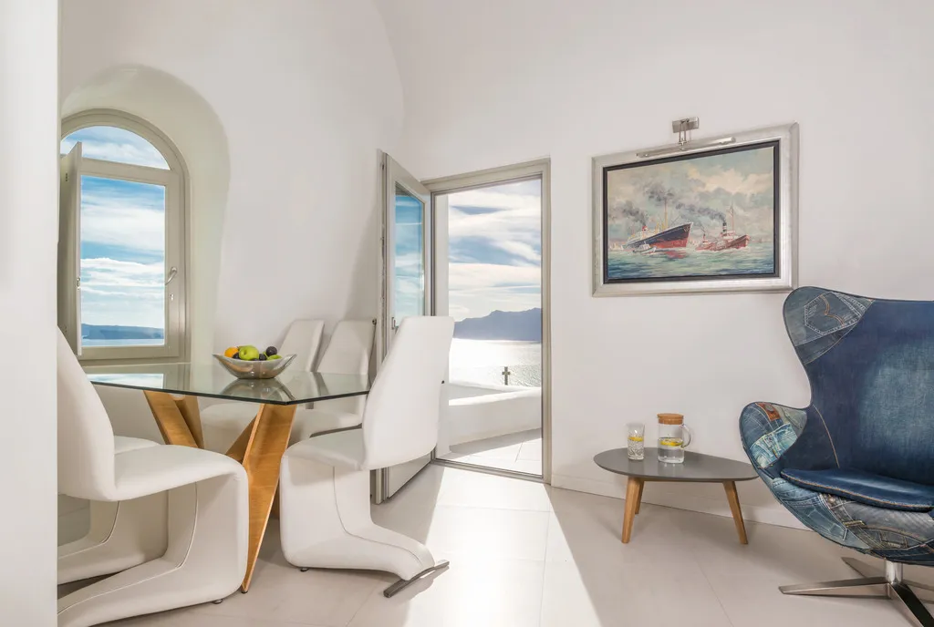 SUITE STANDARD Room, Elite Luxury Suites, Santorini