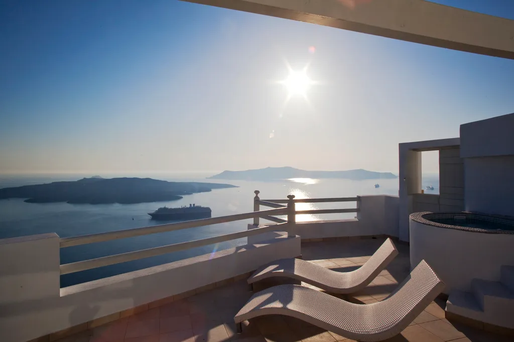 SUITE STANDARD Room, Adamant Suites, Santorini