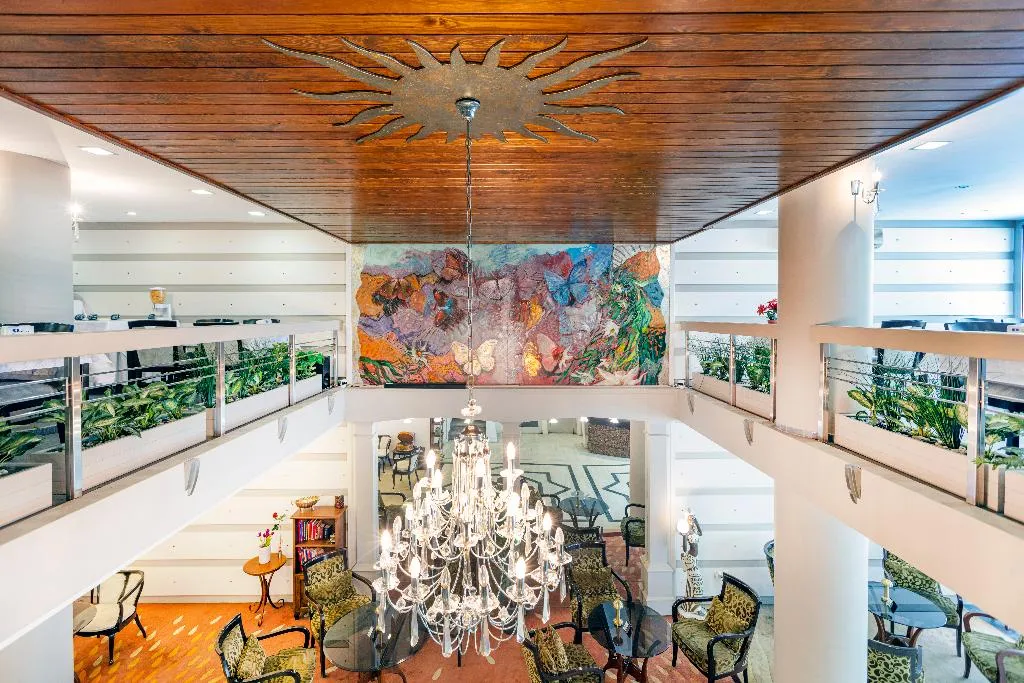 Lobby, Kaya Hotel, Izmir