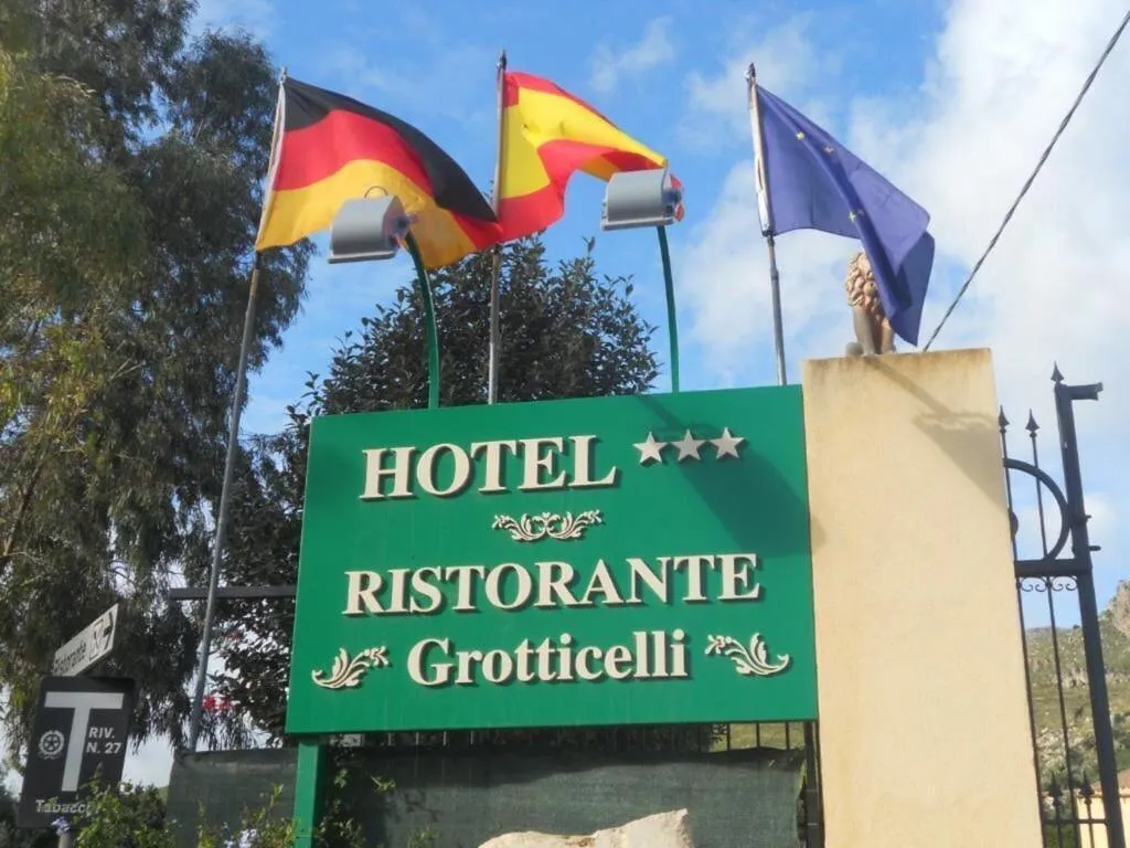 General view, Hotel Grotticelli, Palermo