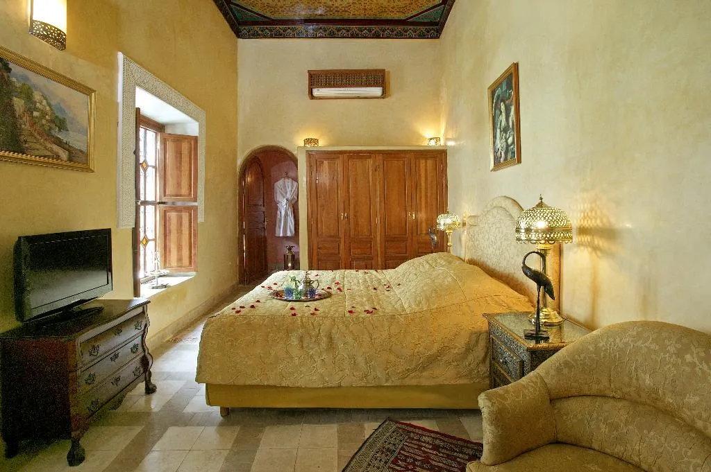 DOUBLE SUPERIOR Room, Riad and Spa Esprit Du Maroc, Marrakech