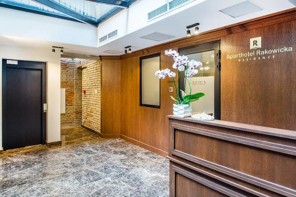 Lobby, Aparthotel Rakowicka Residence, Krakow