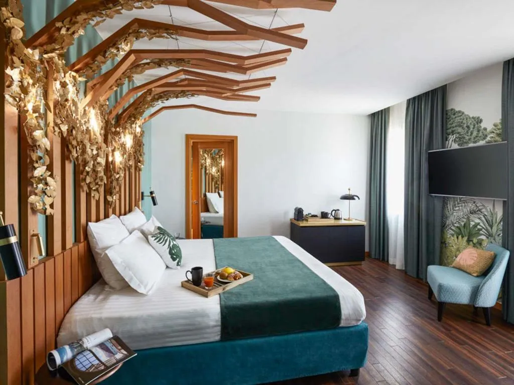 DOUBLE DELUXE WITH BALCONY Room, Mercure Roma Corso Trieste, Rome
