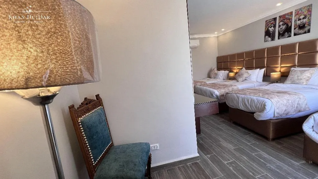 QUADRUPLE ONE BEDROOM ONE BATHROOM Room, Khan Duidar Inn - Pyramids View Rooftop, Cairo