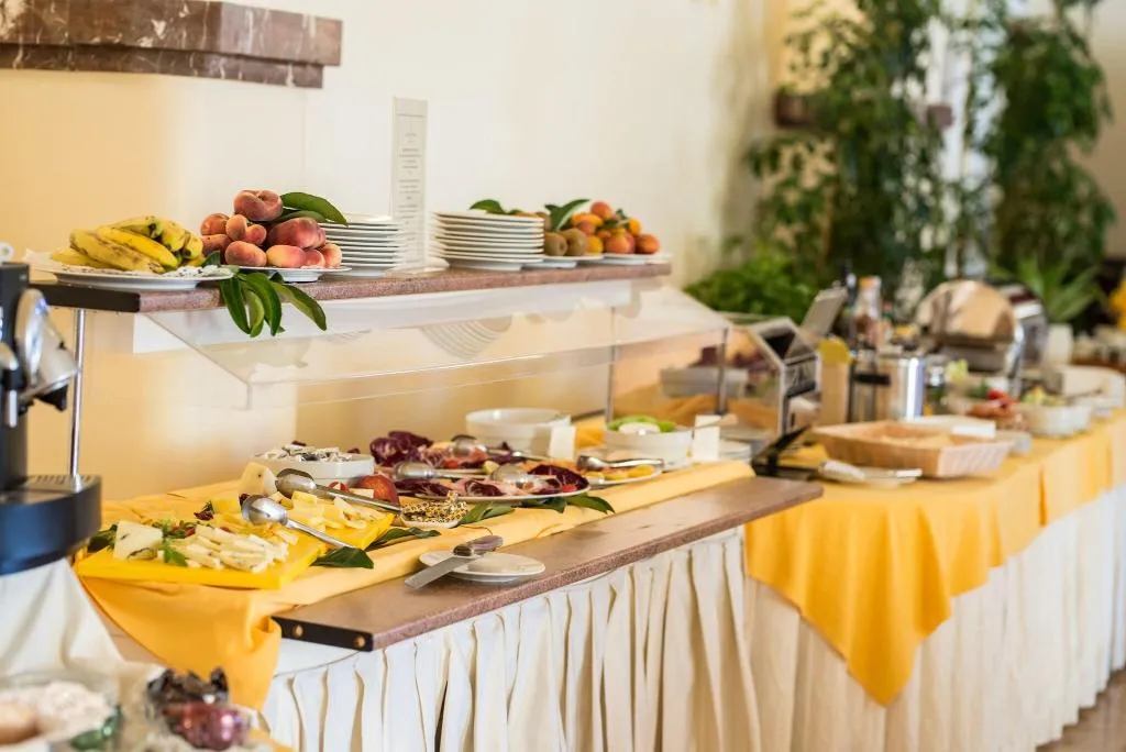 Restaurant, Grand Hotel Miramare, Taormina