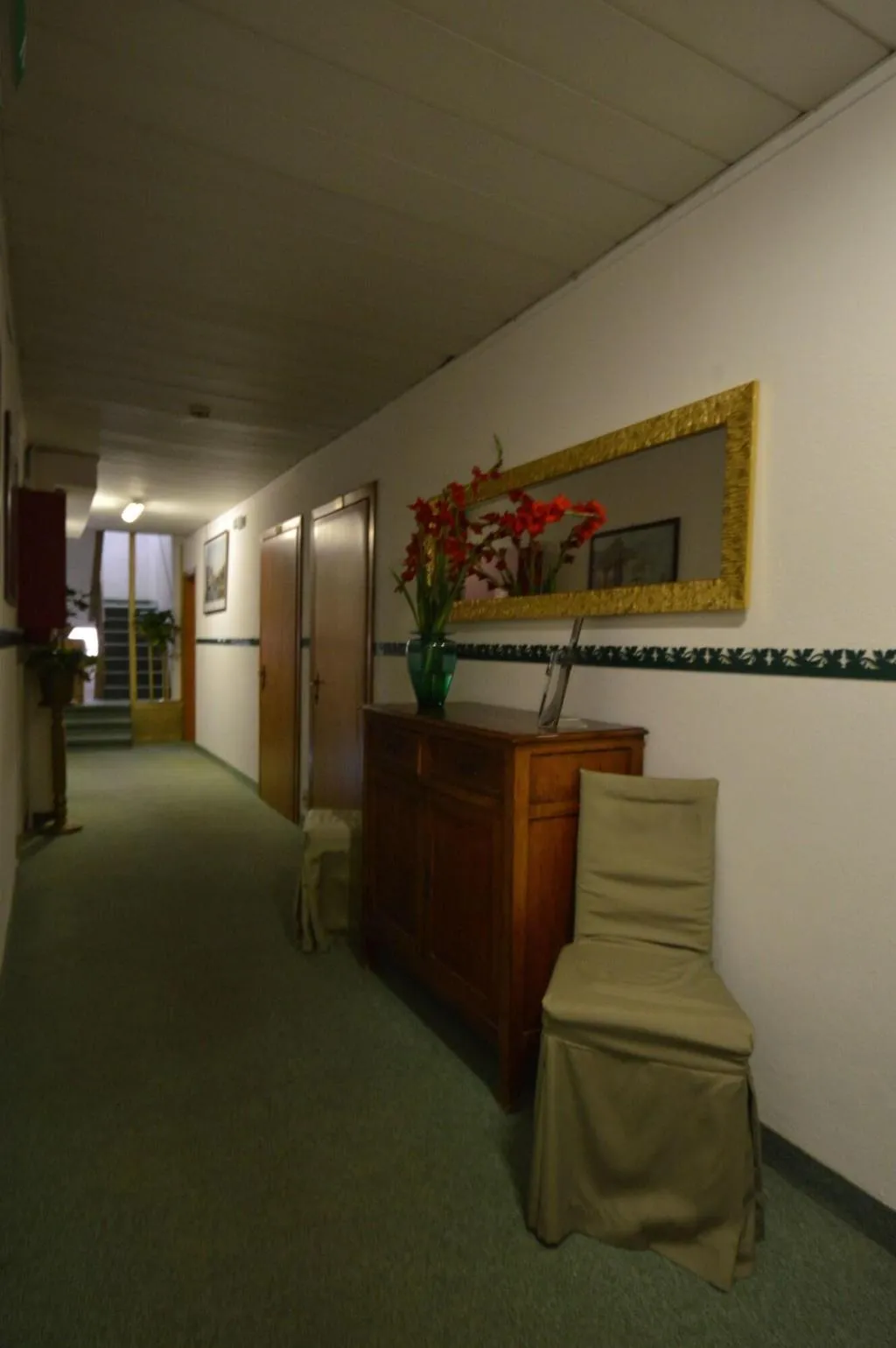 Lobby, Albergo Marin, Venice