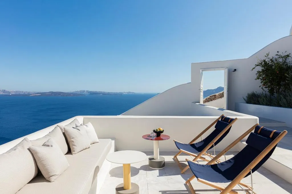 VILLA STANDARD Room, Canaves Oia Suites, Santorini