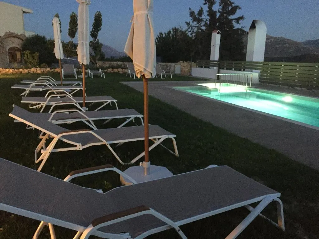 Pool, Aravanes Mountain Resort & Eco Cuisine, Crete