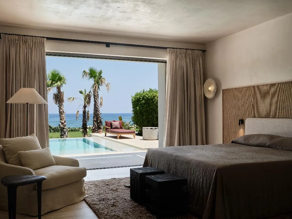 VILLA BEACH FRONT Room, Sentido Port Royal Villas & Spa Adults Only, Rhodes