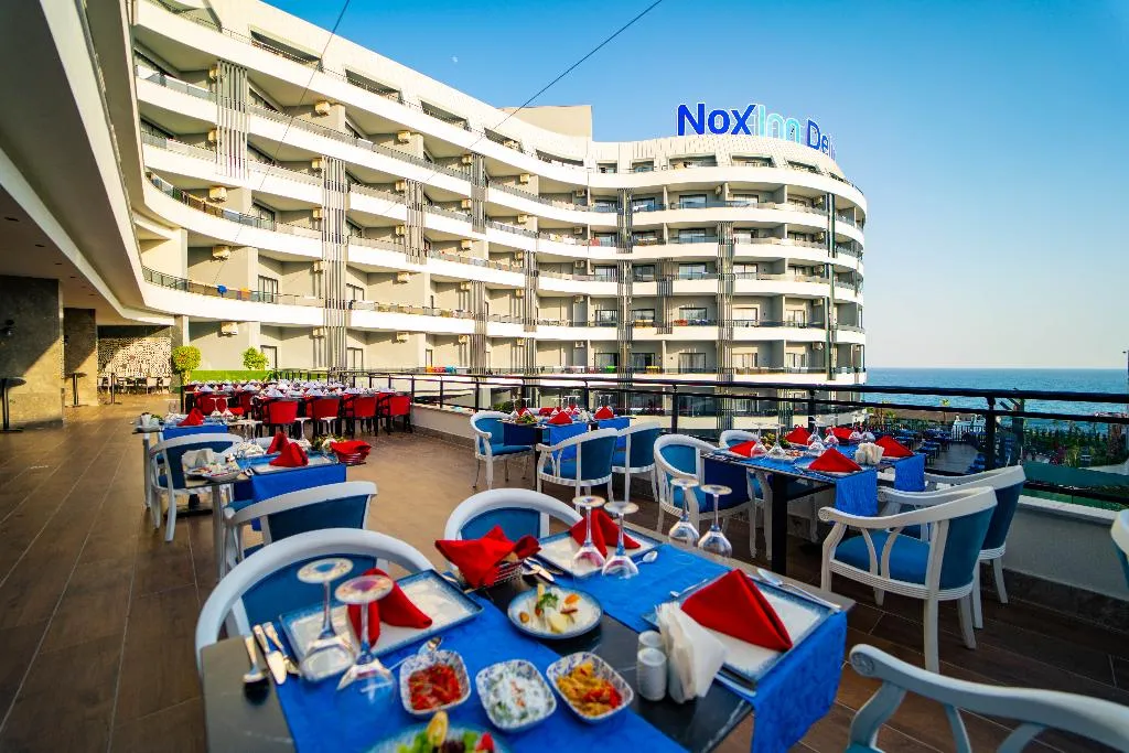 Restaurant, NoxInn Deluxe Hotel, Antalya