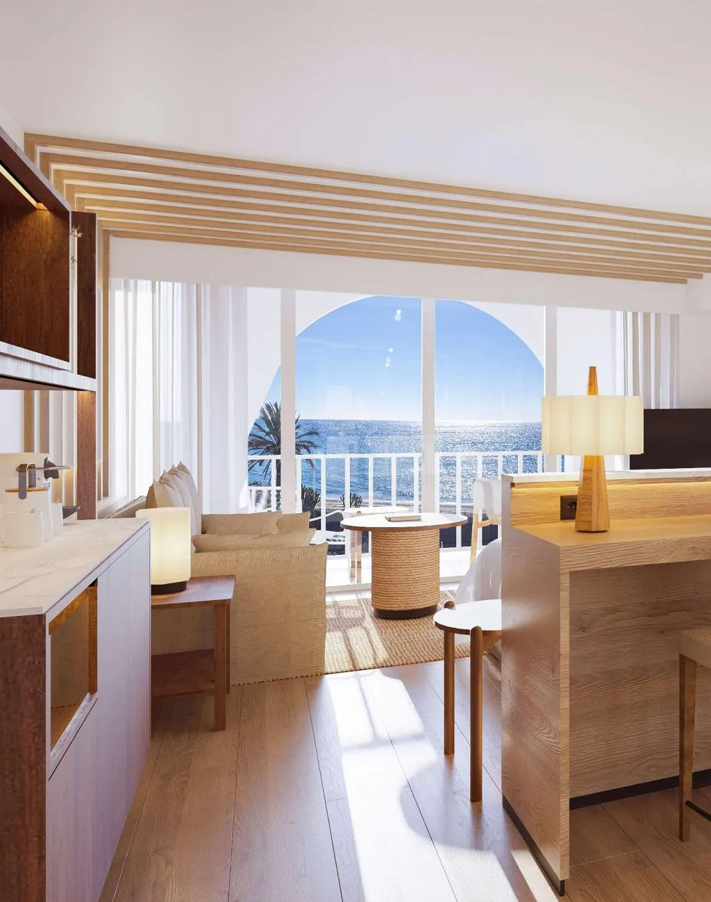 JUNIOR SUITE STANDARD Room, ME Marbella, Costa Del Sol