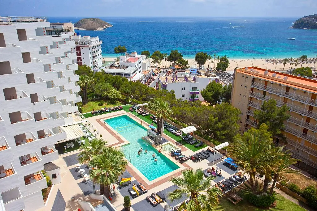 General view, Vistasol Apartments, Majorca
