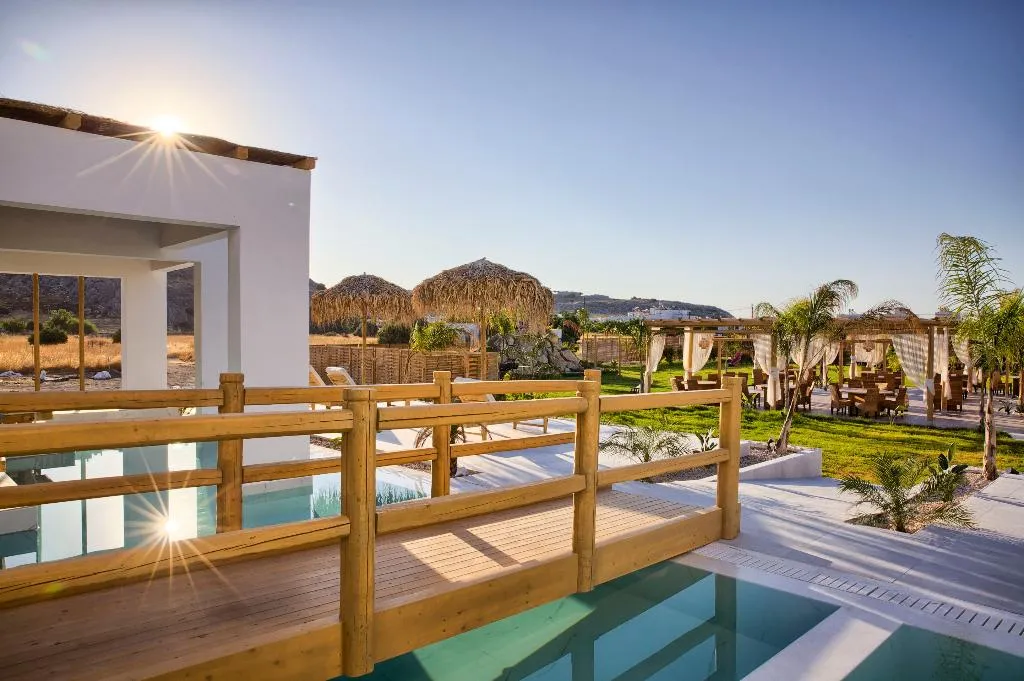 SUITE WITH PRIVATE POOL Room, Alia suites & Alia beachfront suites and spa, Rhodes