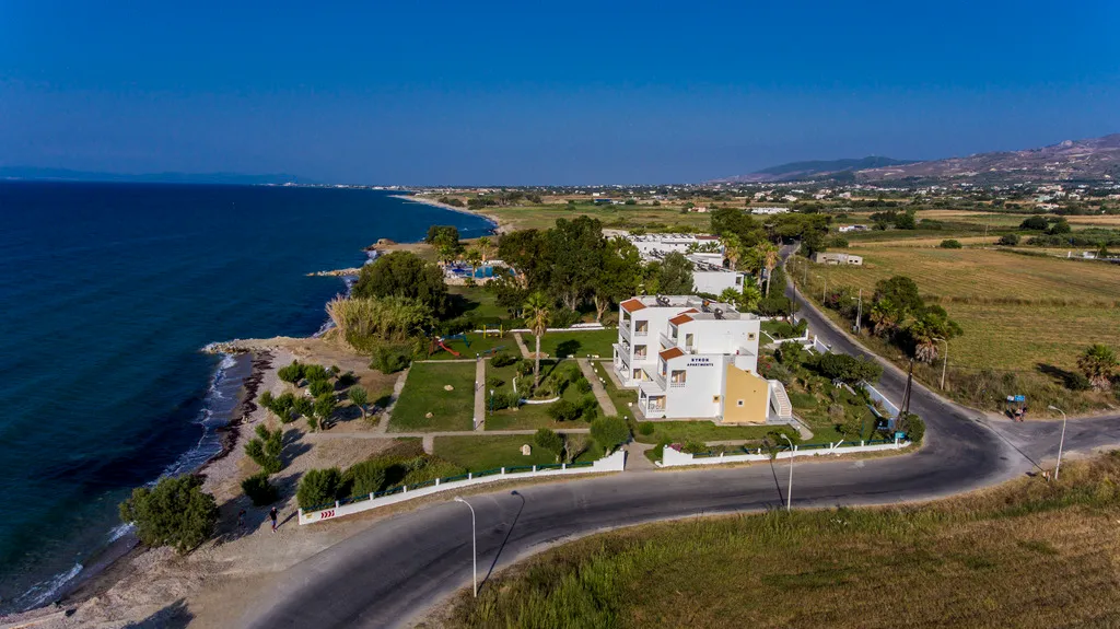 General view, Byron Apartments, Kos