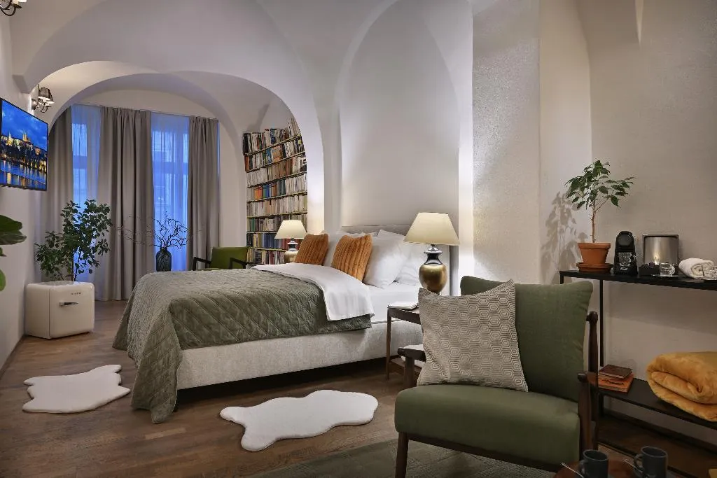 APARTMENT DELUXE Room, U Šuterů Boutique Hotel, Prague