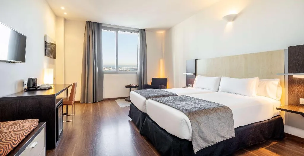 Room, Ilunion Aqua 4, Valencia