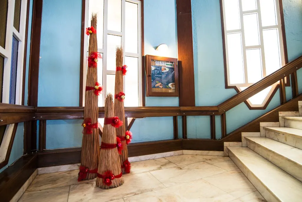 Lobby, Estalagem Relogio, Madeira