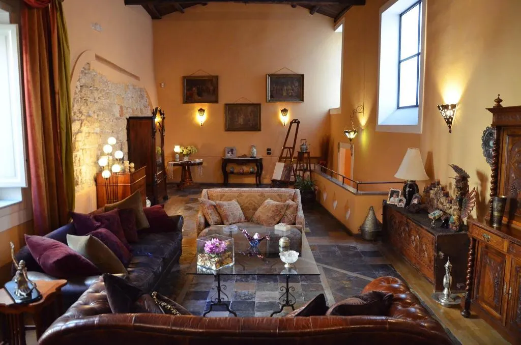 Lobby, Ai Cartari B&B Palermo, Palermo
