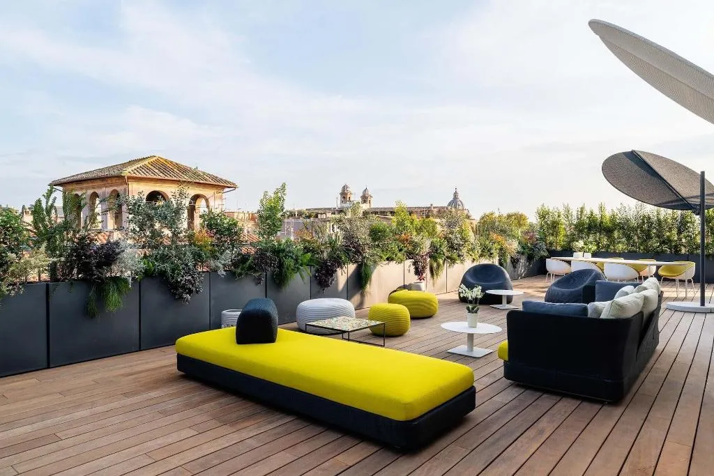 Room, Romeo Hotel Roma, Rome