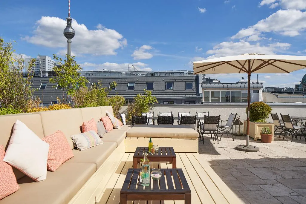 General view, monbijou hotel, Berlin