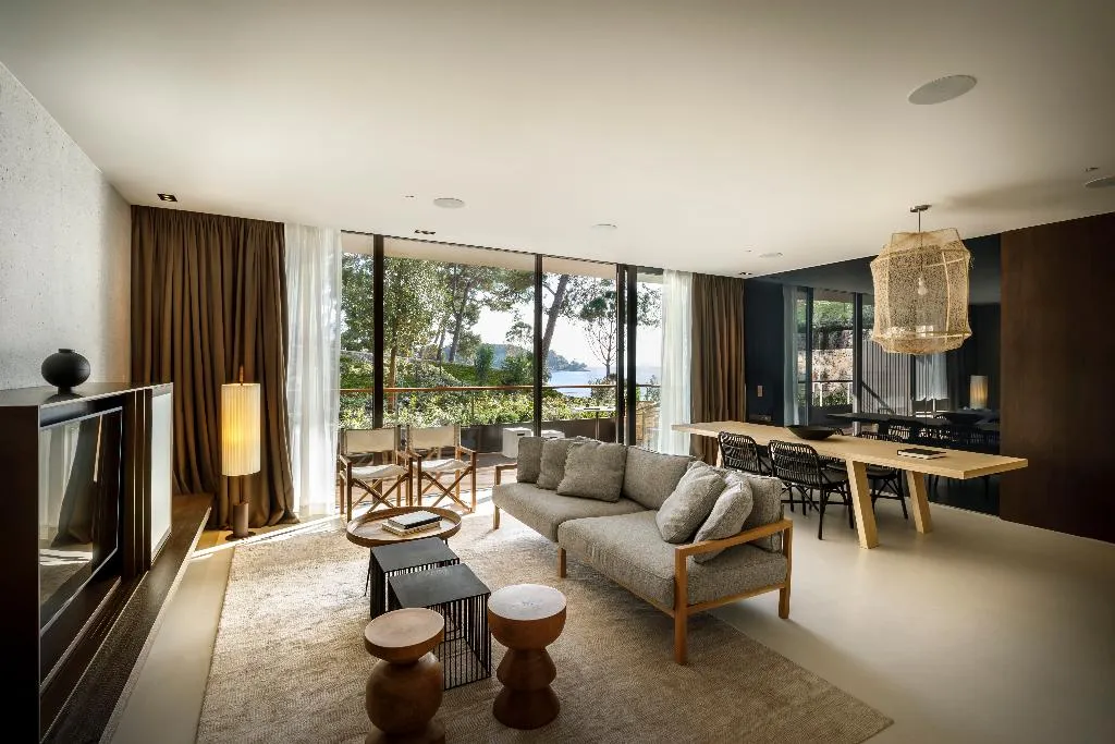 SUITE DELUXE Room, Grand Park Hotel Rovinj by Maistra Collection, Istria