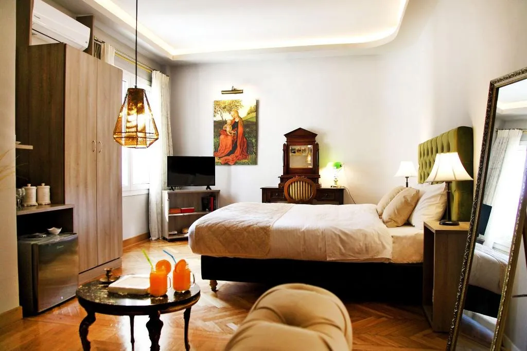 Room, Hellenic Hospitality House, Athens