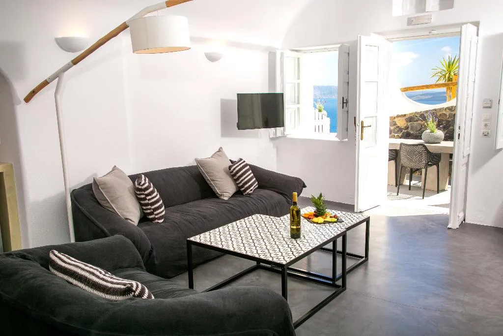 VILLA TWO BEDROOMS Room, White Pearl Villas, Santorini
