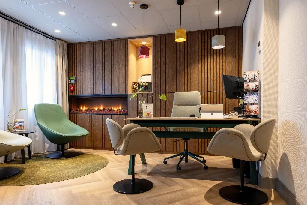 Lobby, Dutch Design Hotel Vondelpark, Amsterdam