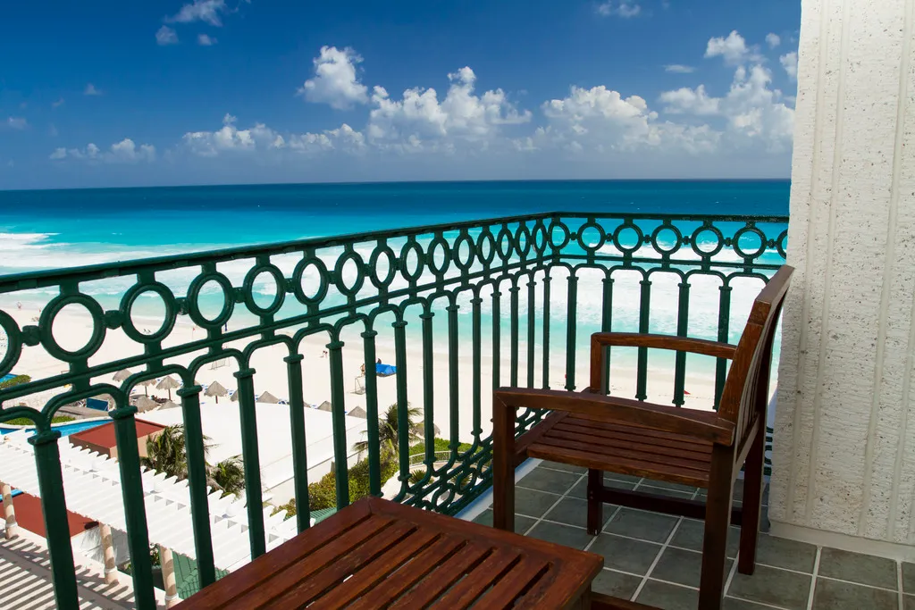 Terrace, Sandos Cancun All Inclusive - Adults Only, Cancun Area