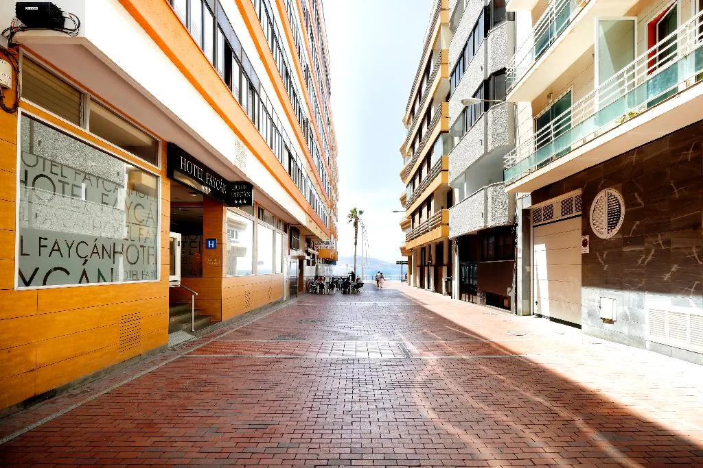 General view, Crisol Faycan, Gran Canaria