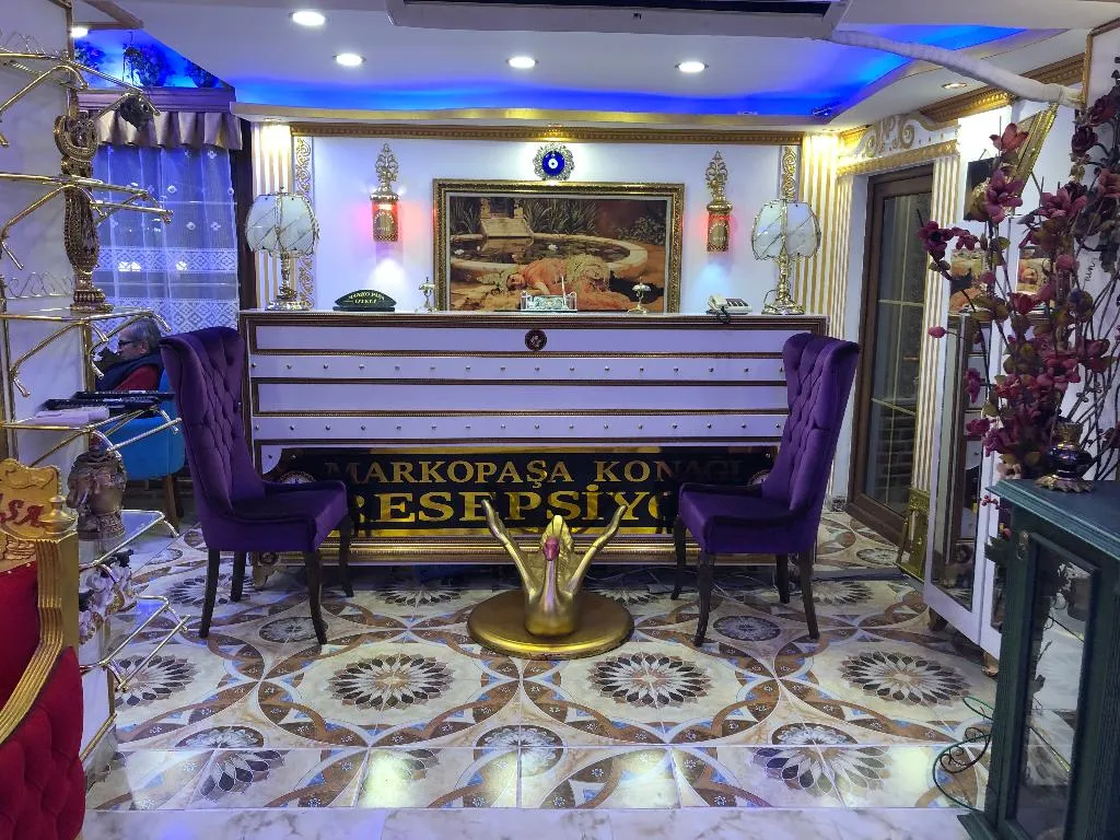 Lobby, Marko Pasa Konagi & Oteli, Izmir