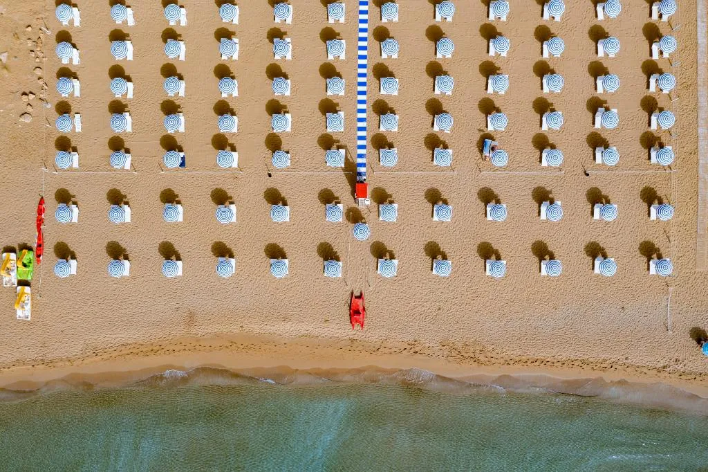 Beach, Hotel Club Eloro, Catania