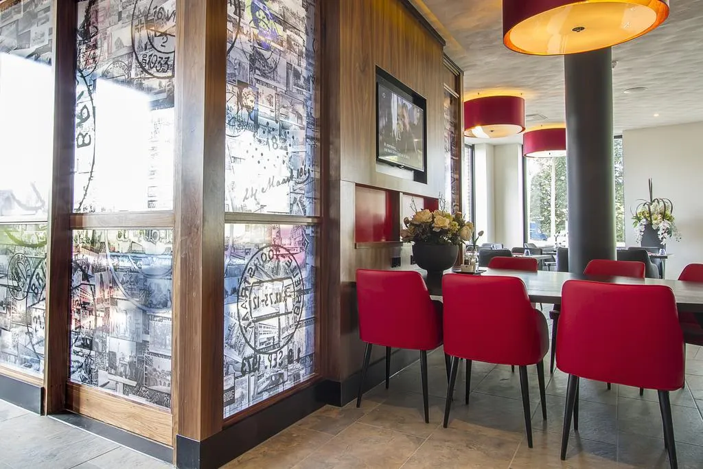 Restaurant, Bastion Hotel Brielle Europoort, Amsterdam