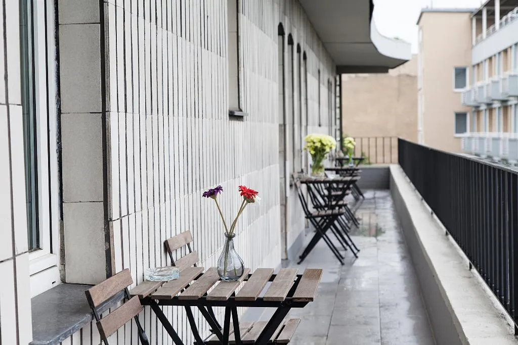 Terrace, Quentin Boutique Hotel, Berlin