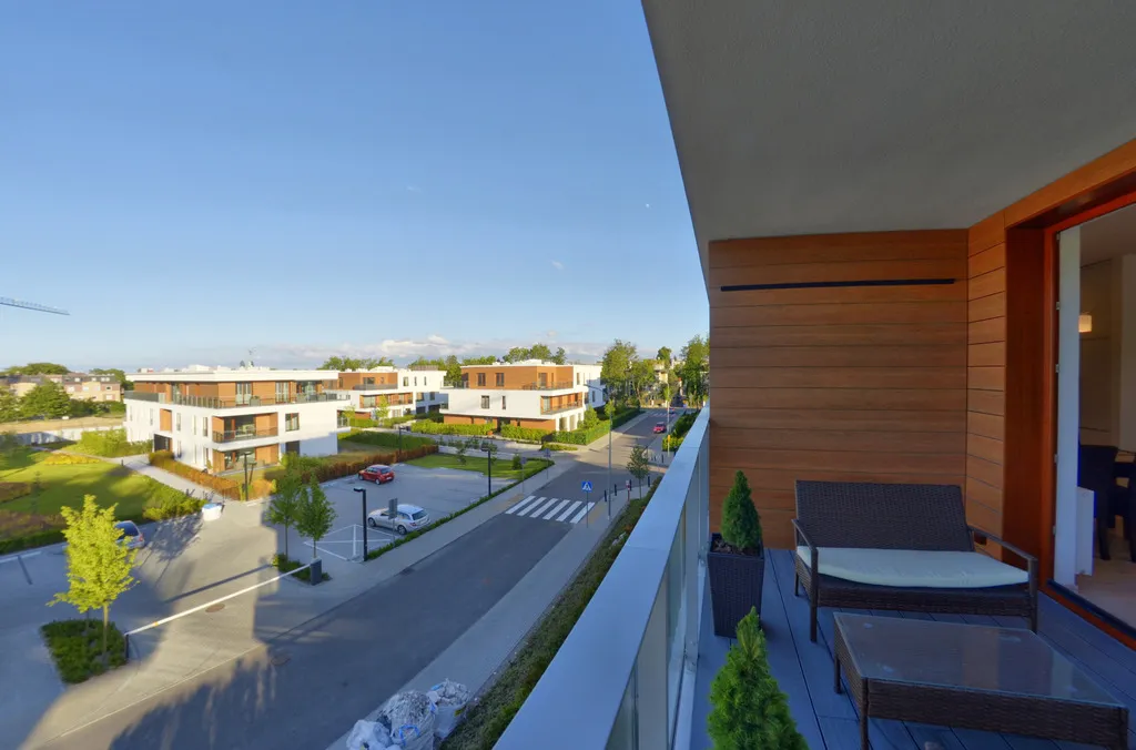 APARTMENT DELUXE ONE BEDROOM Room, Dom & House - Apartamenty Nowe Orlowo, Gdansk