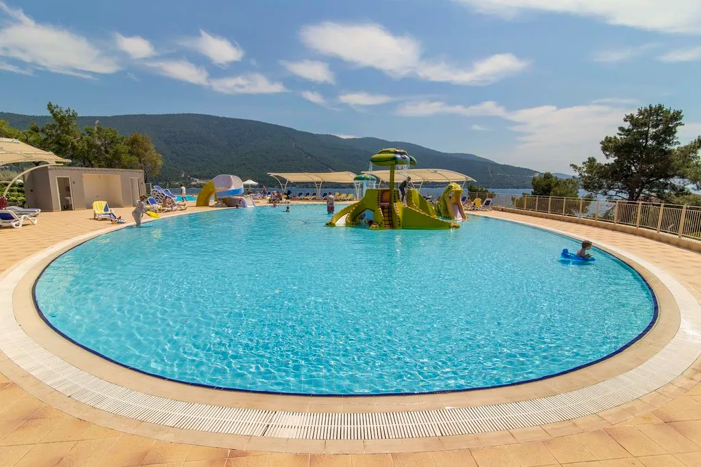 Pool, La Blanche Island, Bodrum
