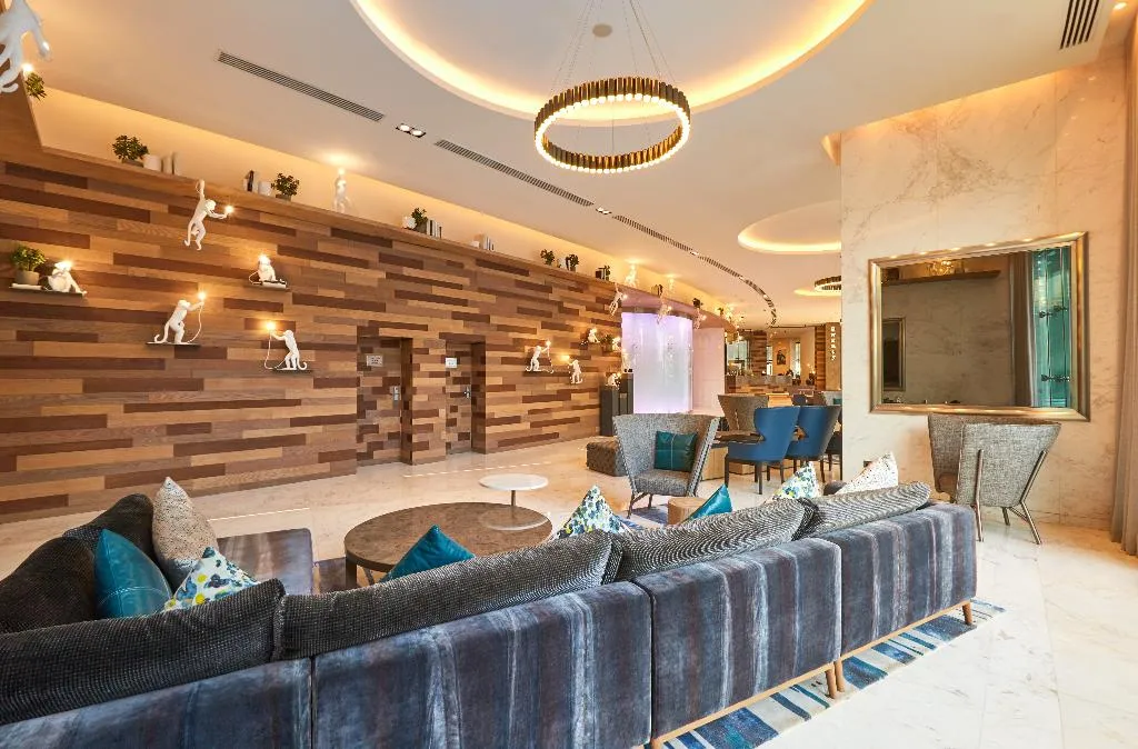 Lobby, Media One, Dubai